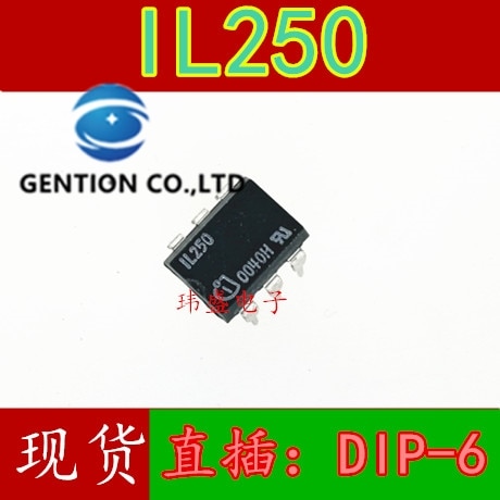 10PCS IL250 Ʈ Ŀ   Է  Ŀ÷ DIP-6 SOP   100% ű  